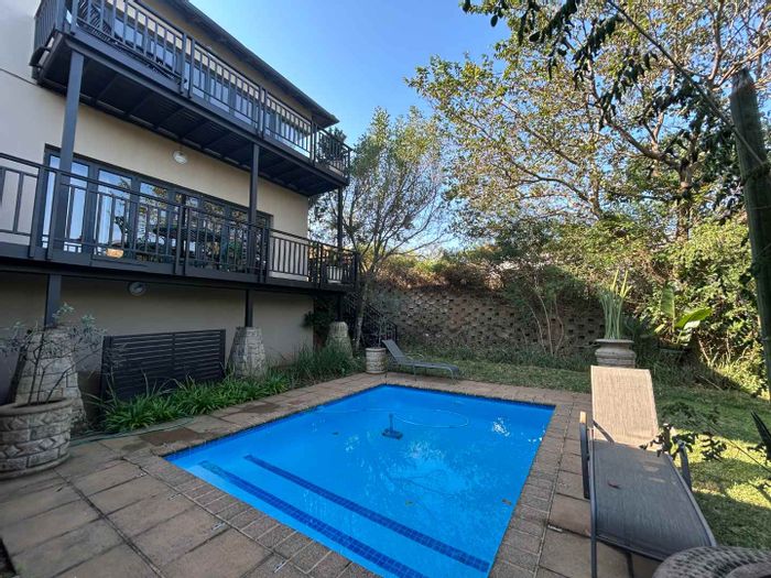 For Sale: Townhouse in Simbithi Eco Estate with pool, office, and guest suite.