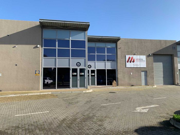 ## Prime Brackenfell South Industrial Space for Rent: Air-Conditioned Offices, 3-Phase Power