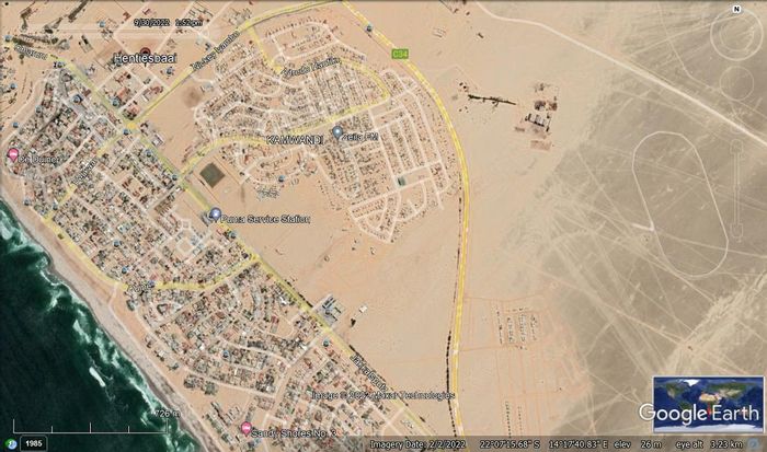 Property #1216370, Vacant Land Commercial for sale in Henties Bay Central