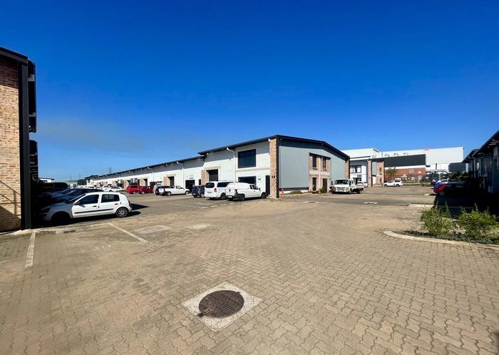 Mixed Use Warehouse To Rent in Cornubia Central: 95m², secure access, 3-phase power.