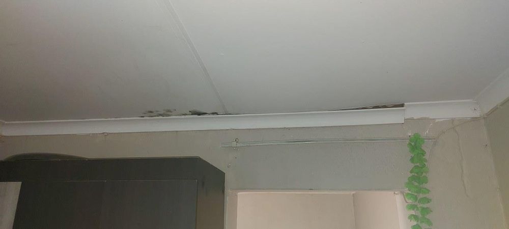 Flat 3 water damage