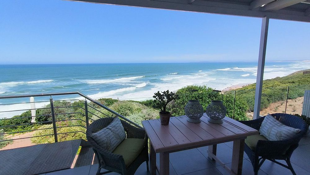 Balcony with sea view