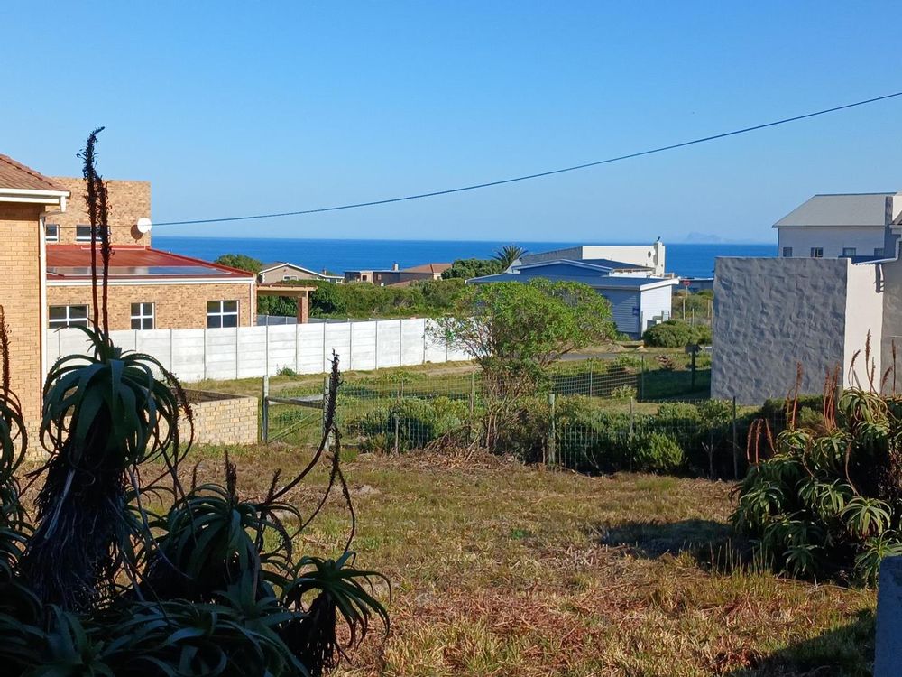 View further to the left; still another vacant Plot in between us and the Ocean.