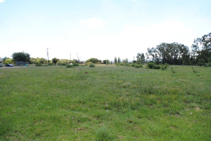 Prime vacant land in Riversdale for sale, 1.9761 ha, approved SD Diagram.