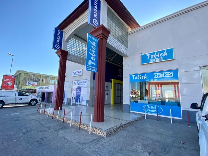 For Sale: Rundu Central Business Property, 649m², fully rented, prime location.