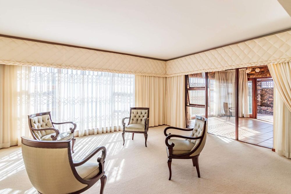 Formal lounge leading on to second lounge