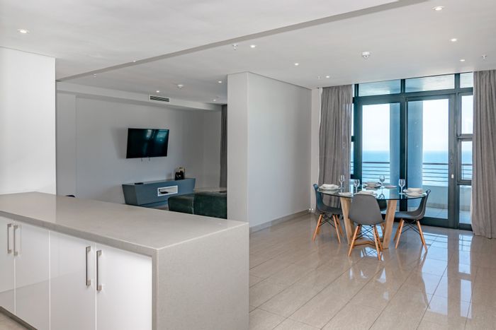 For Sale: 3-Bedroom Apartment in Umhlanga Rocks Central with Pool and Mall Access.