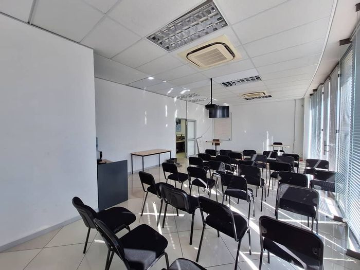 Windhoek Industrial Office - Air-conditioned, Kitchenette, Walk-in-Safe, Basement Parking - For Sale