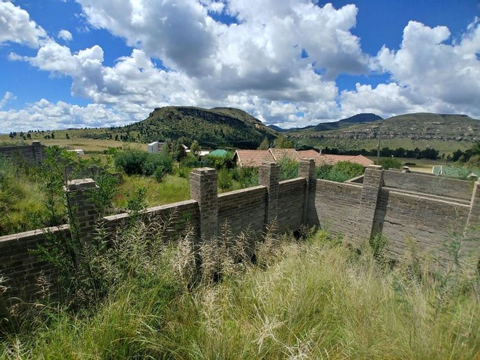 Mountain Views Await on Vacant Land Residential, For Sale, Fouriesburg Central