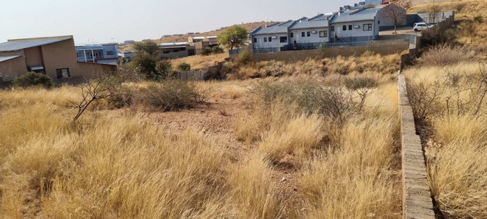 Property #2190154, Vacant Land Residential for sale in Otjomuise Extension 4
