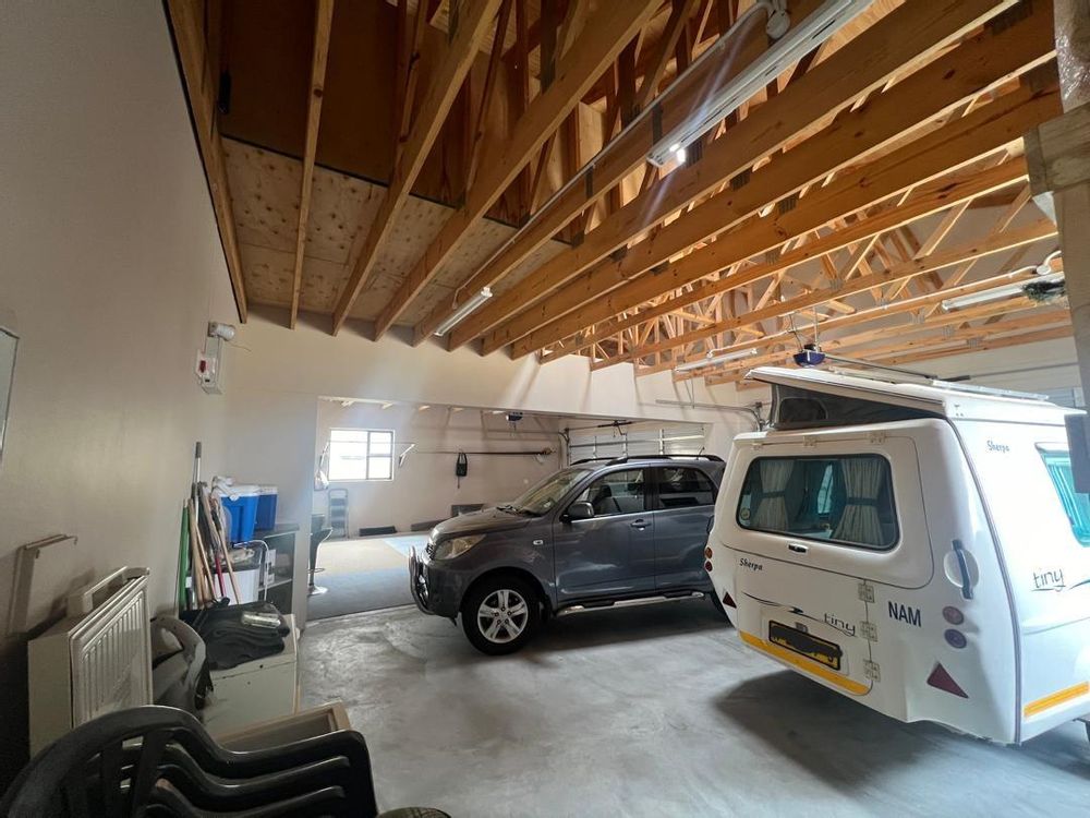 Double garage