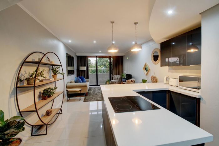 For Sale: 2-bedroom apartment in Menlo Park with ensuite baths, balcony, and security.