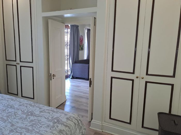 1-Bedroom Apartment To Rent in Morningside with pool, security, and balcony access.