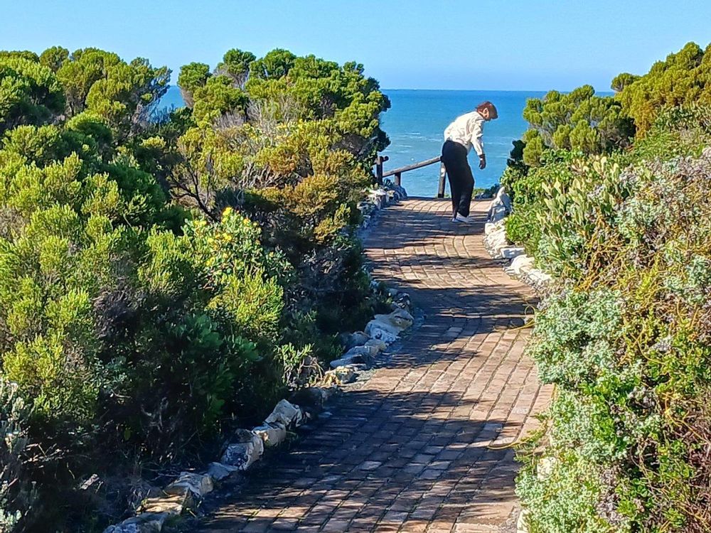 Pathway to the Ocean - 20 metres away from our Heaven.