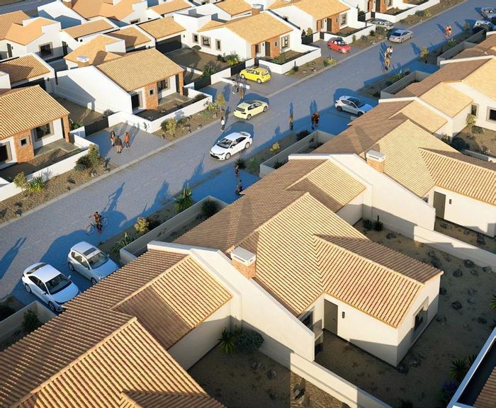 For Sale in Tamariskia: Customizable Townhouse with Solar, Gas Stoves, and Fibre Network!