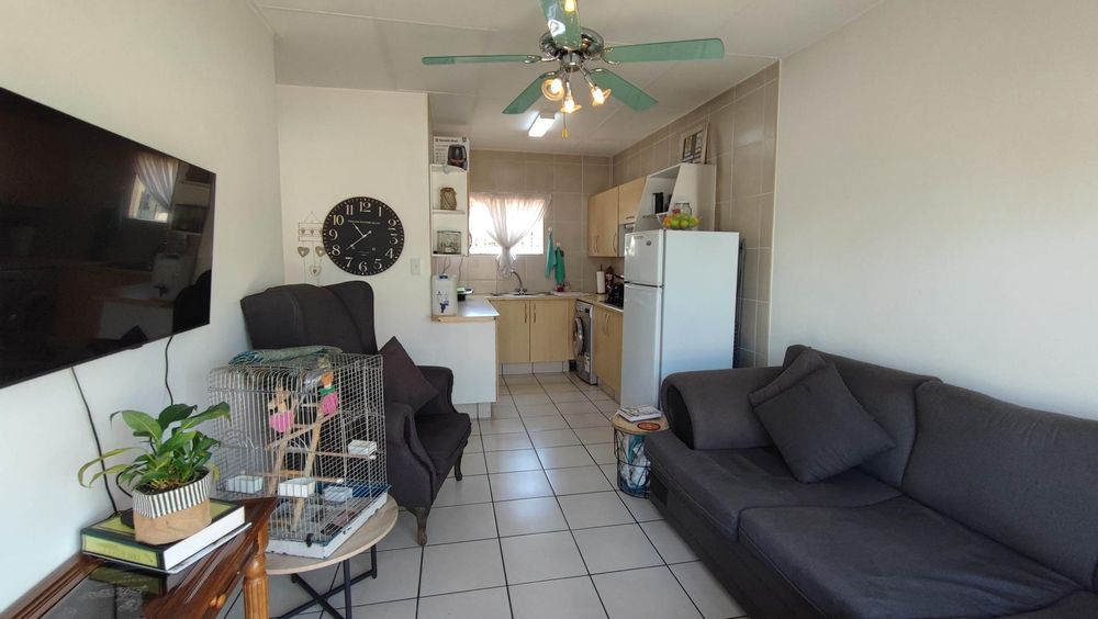 Flat Nr 4 - lounge & kitchen