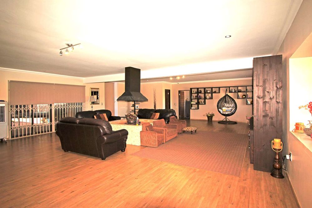 Main house living room