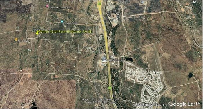 Brakwater For Sale: 19.1374 ha Residential Land with Northerly and Easterly Aspect