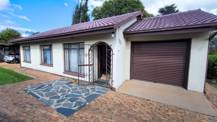 3-Bedroom House For Sale in Brackenhurst with garden, garage, and security features.