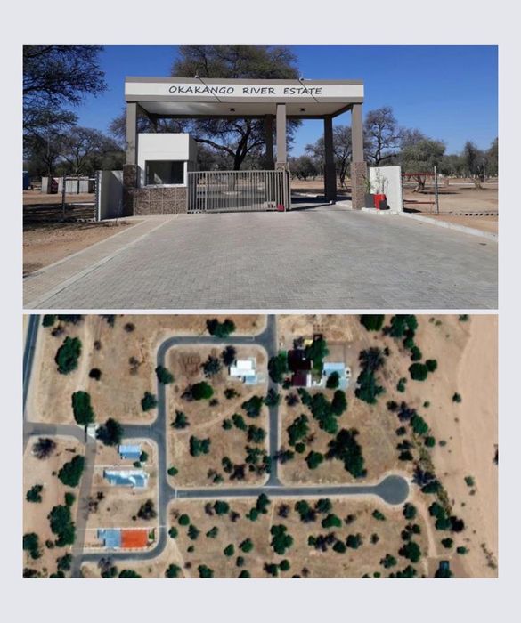 Vacant Land Residential For Sale in Okahandja Central with borehole options available.