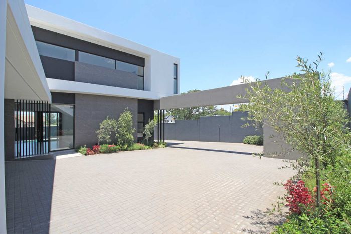 For Sale: Spacious Bryanston house with pool, triple garage, and staff quarters.