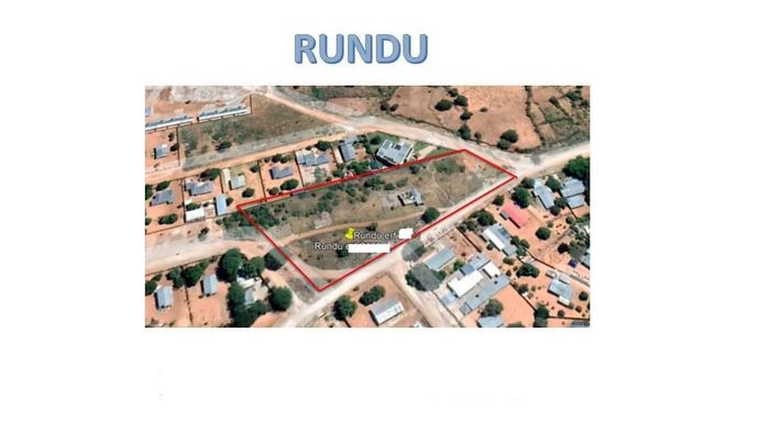 Property #2197446, Vacant Land Commercial for sale in Rundu