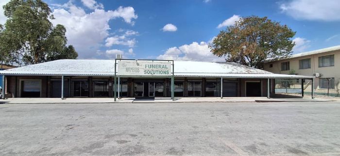 Oshakati Central Business Property For Sale: Offices, showroom, storerooms, parking, security.