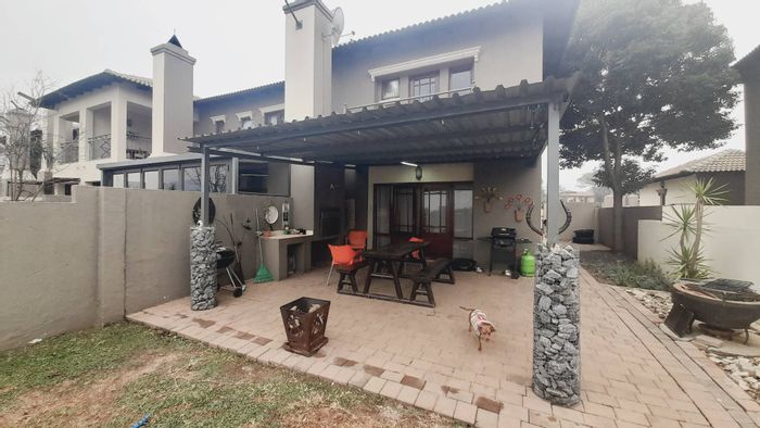 For Sale: Townhouse in Melodie with 3 bedrooms, pool access, and outdoor braai.