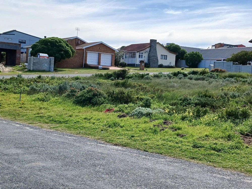 More Houses across the Street.
