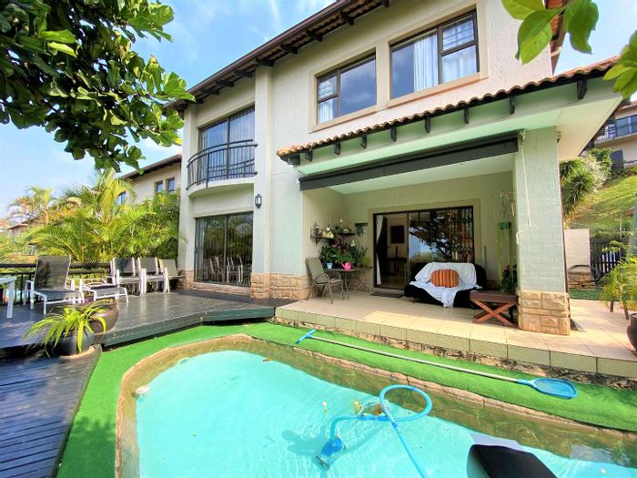 La Lucia Townhouse To Rent: 4 bedrooms, pool, pet-friendly, secure estate living.