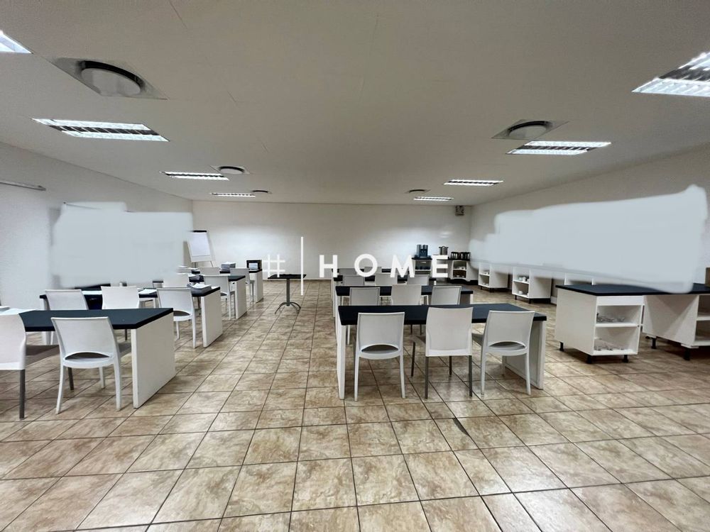 Spacious open plan area