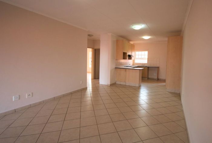 Hazeldean Apartment To Rent: 2-bed, garden, braai area, secure estate amenities.