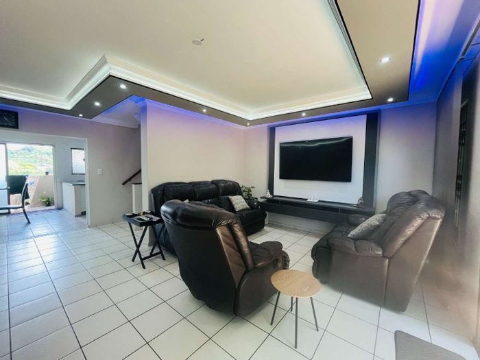 For Sale: Townhouse in Umgeni Park with valley views, pet-friendly, and secure access.