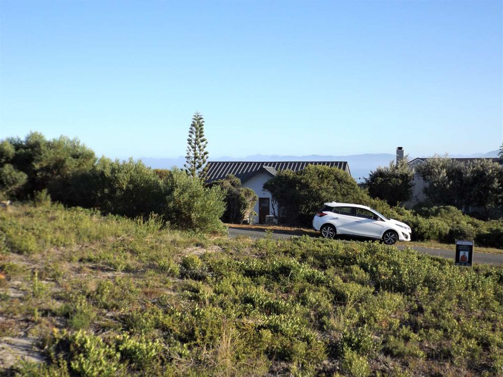 Sea View directly in the direction of the Ocean - as from our Plot