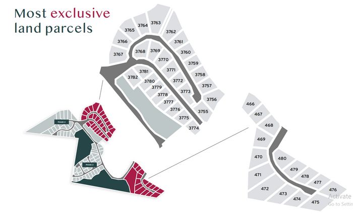 Vacant Land Residential For Sale in Kindlewood Estate: Exclusive sites, no transfer duty.