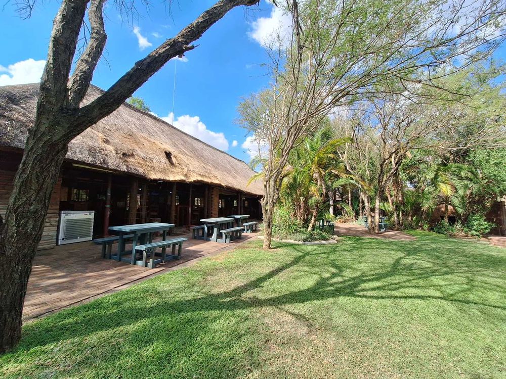 Amenities at main gate