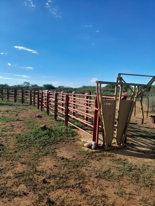 358 Hectare Farm for Sale in Windhoek West with Cattle Setup and Flat!