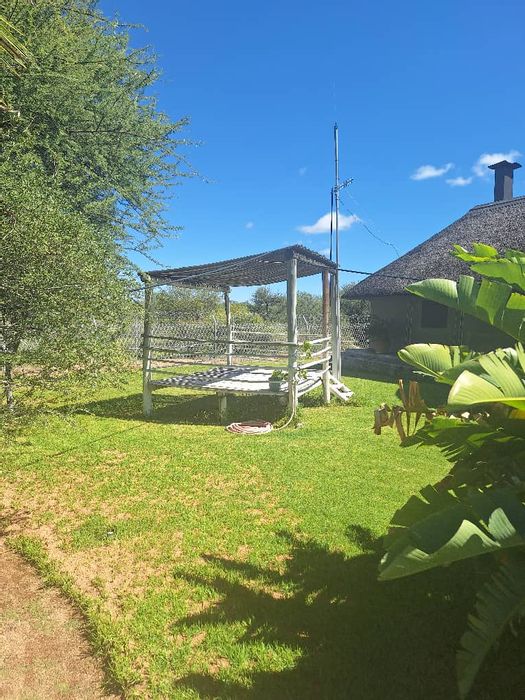 For Sale: Small Holding in Okahandja Central with spacious land and water access.