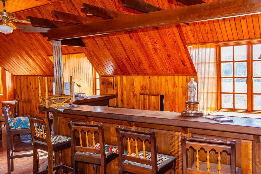 Upstairs Recreation area