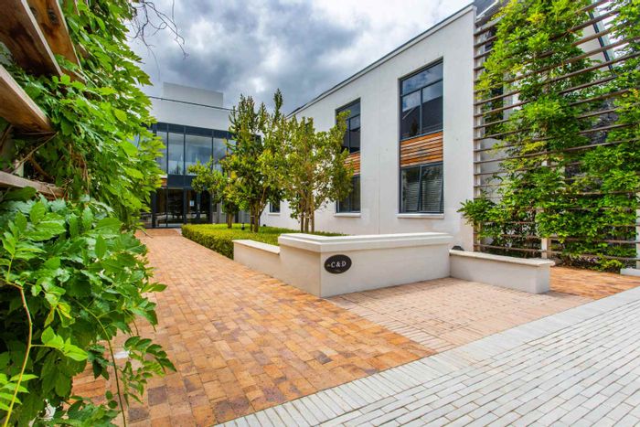 Office to Rent in Val De Vie Estate: 86m², parking, cleaning, Wi-Fi included.