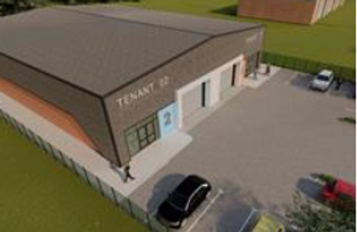 Industrial units to rent in Fairview, 360-720 sqm, roller door access.