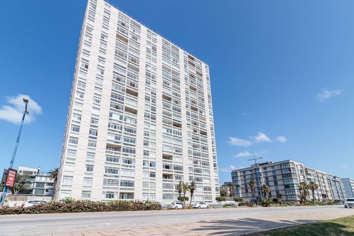 Humewood Apartment For Sale: Sea views, beachfront access, secure parking, and potential!