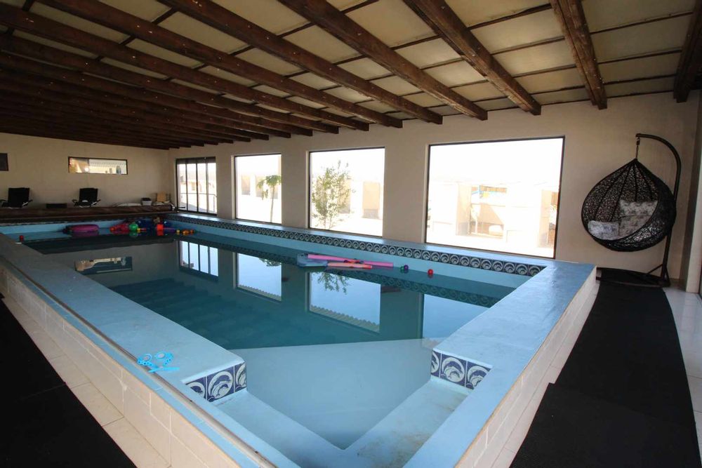 Indoor swimming pool