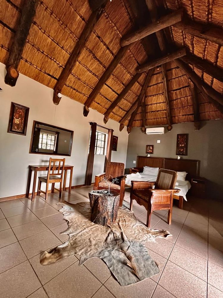 Chalet/house bedroom with AC