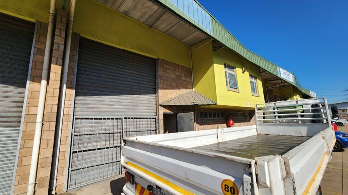 Property #2258613, Industrial rental monthly in Umgeni Business Park