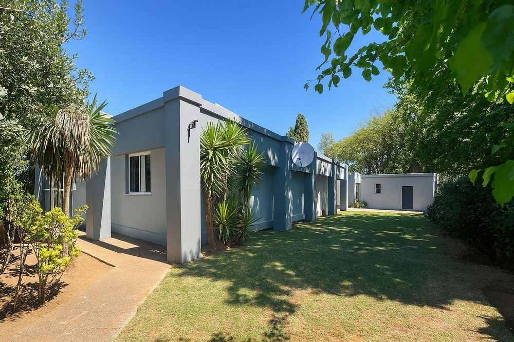 Front garden