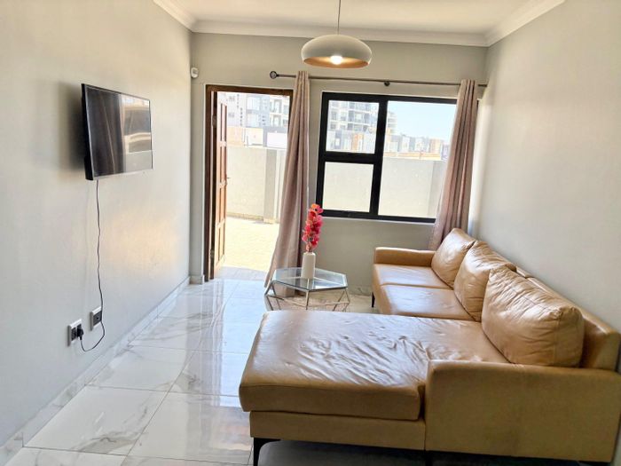 Furnished Apartment To Rent in Dolphin Beach: 2 Bedrooms, Wifi, Utilities Included.