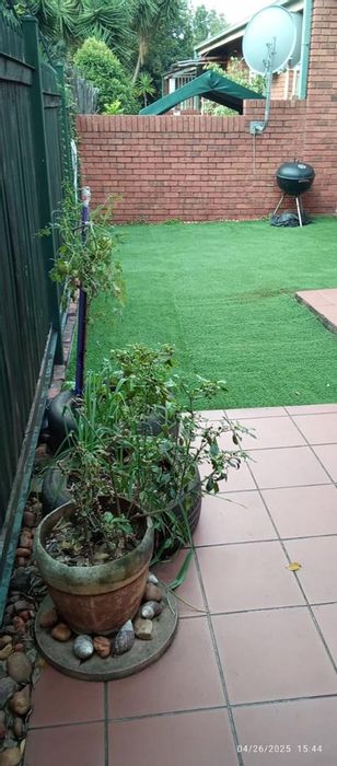 2-Bedroom Townhouse For Sale in La Montagne with private garden and 24-hour security.