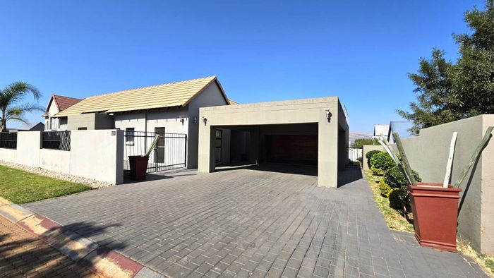 Modern 3-Bedroom Home For Sale in Hartbeespoort Central's Leloko Lifestyle Estate