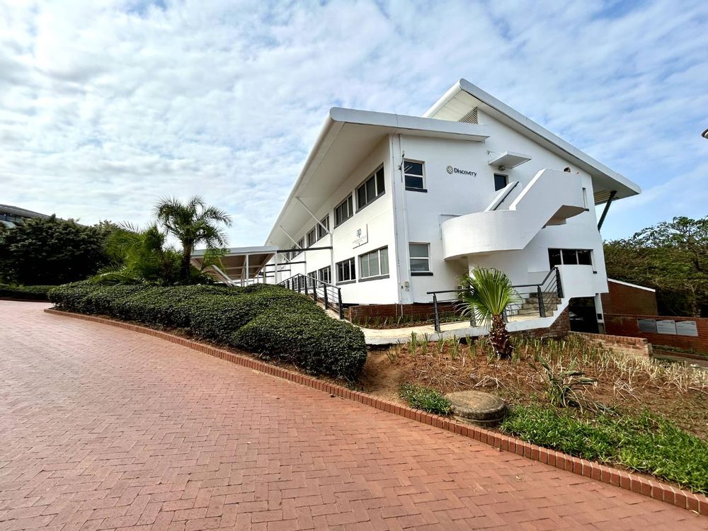Exterior - 6 Pencarrow Crescent-La Lucia Ridge-Office Rentals-To Let-Lease-Commercial Property